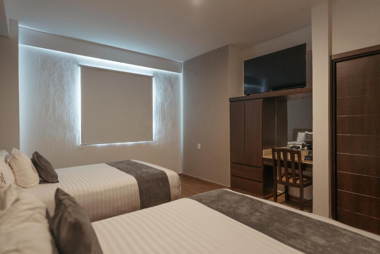 Hoteles Unico Express León Exteriör bild